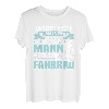 Herren Unterschätze niemals einen alten Mann mit einem Fahrrad T-Shirt