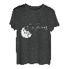 Offizielles Schlafshirt Schlafanzug Kuh Mond Geschenkidee T-Shirt