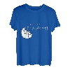 Offizielles Schlafshirt Schlafanzug Kuh Mond Geschenkidee T-Shirt