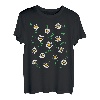 Daisies - Kamille-T-Shirt, niedliches Blumenmuster, Vintage-Gänseblümchen T-Shirt
