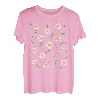 Daisies - Kamille-T-Shirt, niedliches Blumenmuster, Vintage-Gänseblümchen T-Shirt