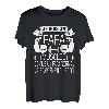 Herren Ich bin ein muskulöser Vater wie ein normaler Sportvater T-Shirt
