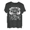 Herren Ich bin ein muskulöser Vater wie ein normaler Sportvater T-Shirt