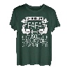 Herren Ich bin ein muskulöser Vater wie ein normaler Sportvater T-Shirt
