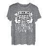 Herren Ich bin ein muskulöser Vater wie ein normaler Sportvater T-Shirt