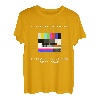Testbild 80er Jahre 90er Party Bildstörung Retro Kostüm T-Shirt