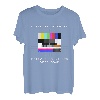 Testbild 80er Jahre 90er Party Bildstörung Retro Kostüm T-Shirt