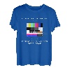 Testbild 80er Jahre 90er Party Bildstörung Retro Kostüm T-Shirt