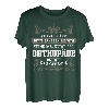 Orthopäde Geschenk-Idee Lustiger Spruch Shirt