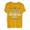 Orthopäde Geschenk-Idee Lustiger Spruch Shirt