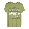 Orthopäde Geschenk-Idee Lustiger Spruch Shirt