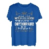 Orthopäde Geschenk-Idee Lustiger Spruch Shirt