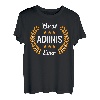 Best Adonis Ever Lustiger Spruch Vorname Adonis T-Shirt