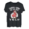 There 's Some Ho Ho Hos In This House | Twerking Santa Claus T-Shirt