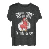 There 's Some Ho Ho Hos In This House | Twerking Santa Claus T-Shirt