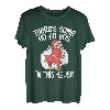 There 's Some Ho Ho Hos In This House | Twerking Santa Claus T-Shirt