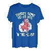 There 's Some Ho Ho Hos In This House | Twerking Santa Claus T-Shirt