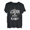 Legends Are Benannt Kirby T-Shirt