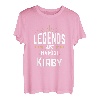 Legends Are Benannt Kirby T-Shirt