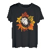 Lustiges Afrikanischer Weißbauchigel Igel Herbst Kostüm T-Shirt