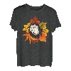 Lustiges Afrikanischer Weißbauchigel Igel Herbst Kostüm T-Shirt