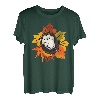 Lustiges Afrikanischer Weißbauchigel Igel Herbst Kostüm T-Shirt