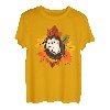Lustiges Afrikanischer Weißbauchigel Igel Herbst Kostüm T-Shirt