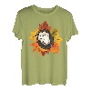 Lustiges Afrikanischer Weißbauchigel Igel Herbst Kostüm T-Shirt