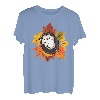 Lustiges Afrikanischer Weißbauchigel Igel Herbst Kostüm T-Shirt