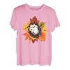 Lustiges Afrikanischer Weißbauchigel Igel Herbst Kostüm T-Shirt