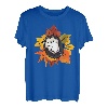 Lustiges Afrikanischer Weißbauchigel Igel Herbst Kostüm T-Shirt