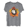 Lustiges Afrikanischer Weißbauchigel Igel Herbst Kostüm T-Shirt