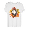 Lustiges Afrikanischer Weißbauchigel Igel Herbst Kostüm T-Shirt