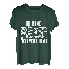 Be Kind To Every Kind Awesome Vegan Message Geschenk T-Shirt