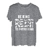 Be Kind To Every Kind Awesome Vegan Message Geschenk T-Shirt