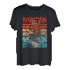 Herren Papitän Papa Kapitän Lustiges Retro Anker Boot Schiff Segeln T-Shirt