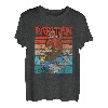 Herren Papitän Papa Kapitän Lustiges Retro Anker Boot Schiff Segeln T-Shirt