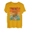 Herren Papitän Papa Kapitän Lustiges Retro Anker Boot Schiff Segeln T-Shirt