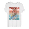 Herren Papitän Papa Kapitän Lustiges Retro Anker Boot Schiff Segeln T-Shirt