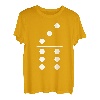 Domino Game 6 3 Lustiges Halloween Gruppenkostüm T-Shirt