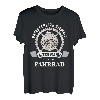 Herren Unterschätze niemals einen alten Mann mit Fahrrad T-Shirt
