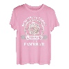 Herren Unterschätze niemals einen alten Mann mit Fahrrad T-Shirt