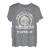 Herren Unterschätze niemals einen alten Mann mit Fahrrad T-Shirt