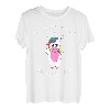 Einen Scheiss muss ich Einhorn Geschenk für Frauen T-Shirt