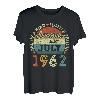 Juli 1962 Lustige Geschenke 60. Geburtstag Männer Frauen T-Shirt