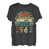 Juli 1962 Lustige Geschenke 60. Geburtstag Männer Frauen T-Shirt