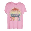Juli 1962 Lustige Geschenke 60. Geburtstag Männer Frauen T-Shirt