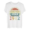 Juli 1962 Lustige Geschenke 60. Geburtstag Männer Frauen T-Shirt