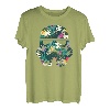 Hapfox Stormtrooper Tropical Helmet T-Shirt