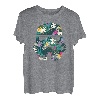 Hapfox Stormtrooper Tropical Helmet T-Shirt